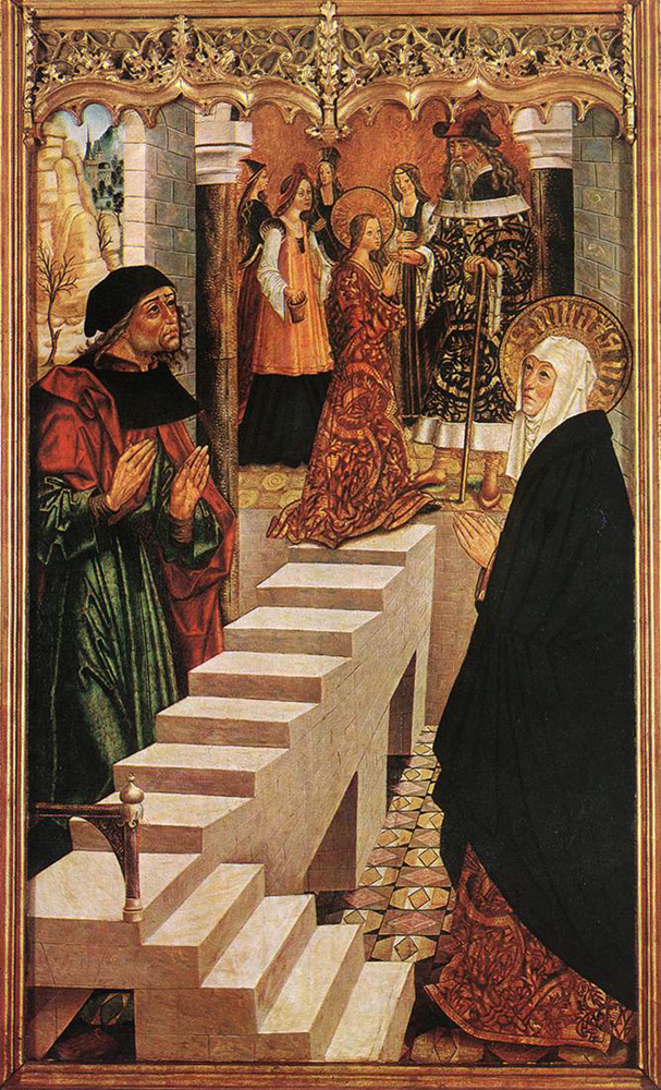  presentation of the virgin in the temple